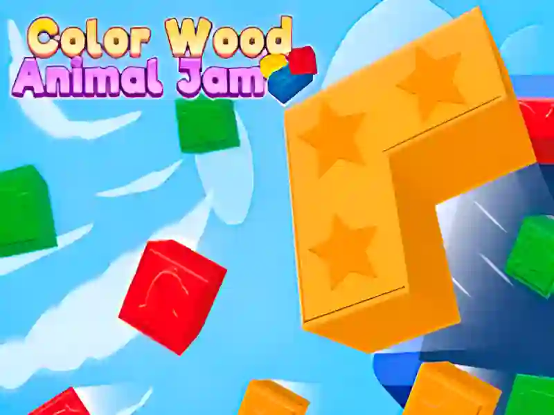 Játék Színes Fa Animal Jam online