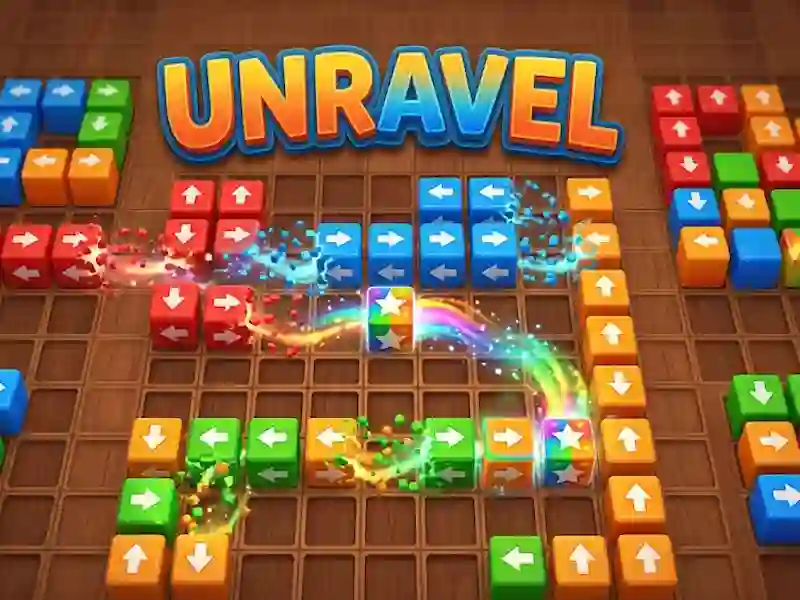 Játék Unravel online