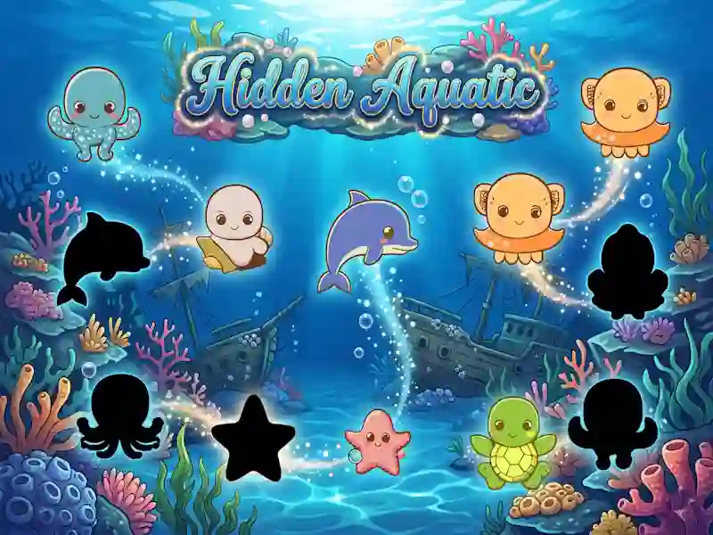 Játék Hidden Aquatic online