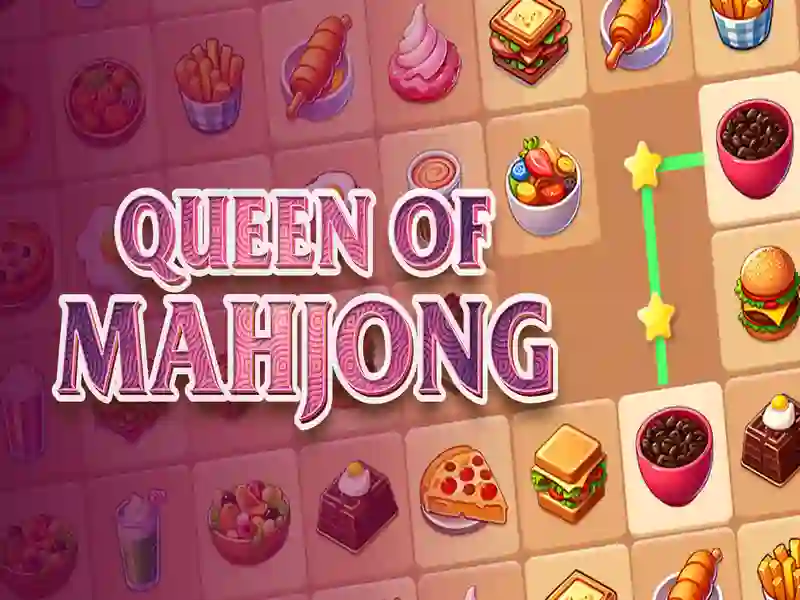 Játék Mahjong királynője online