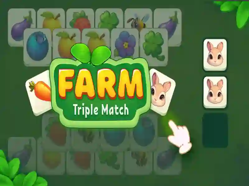 Játék Farm hármas mérkőzés online