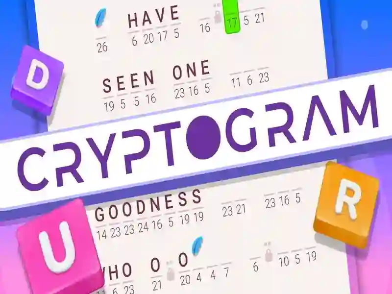 Játék Cryptogram: Word Brain Puzzle online