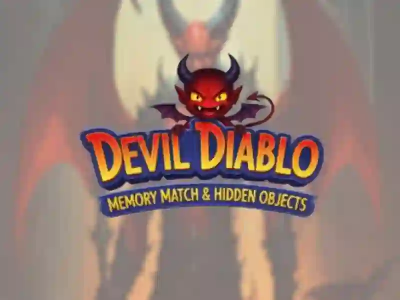 Játék Devil Diablo Memory Match & Hidden Objects online