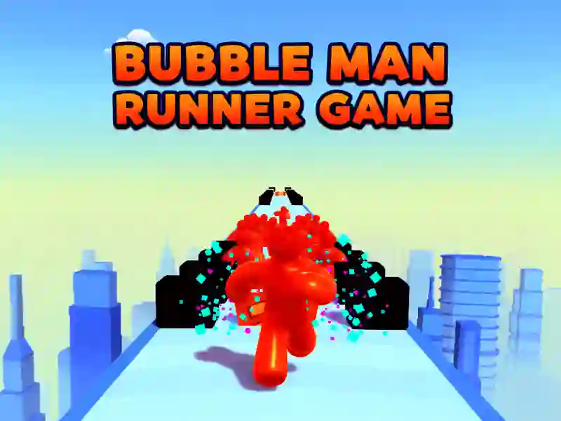 Játék Bubble Man Runner játék online
