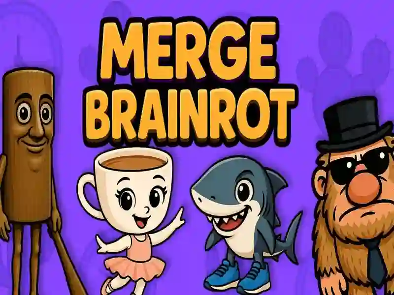 Játék Egyesítse a Brainrotot online Játék Egyesítse a Brainrotot online