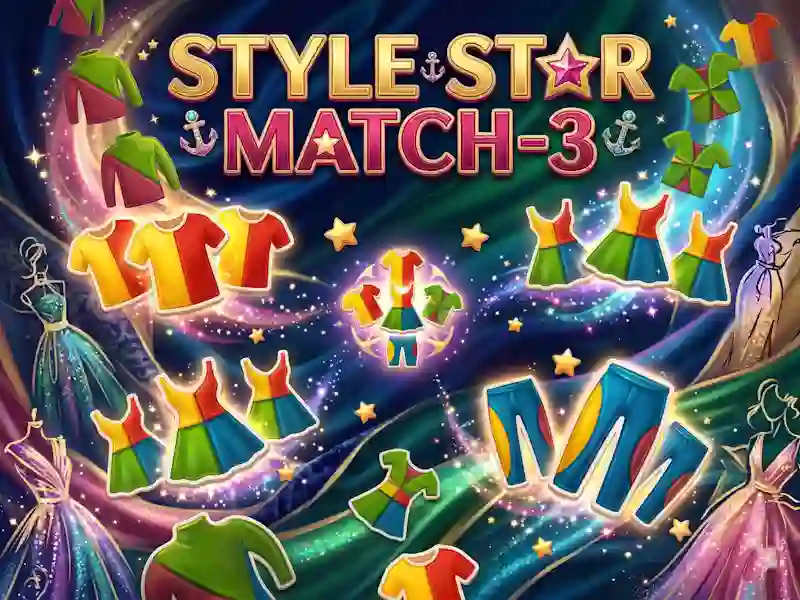 Játék Style Star Match-3 online