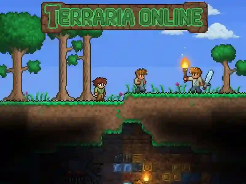 Játék Terraria Online online