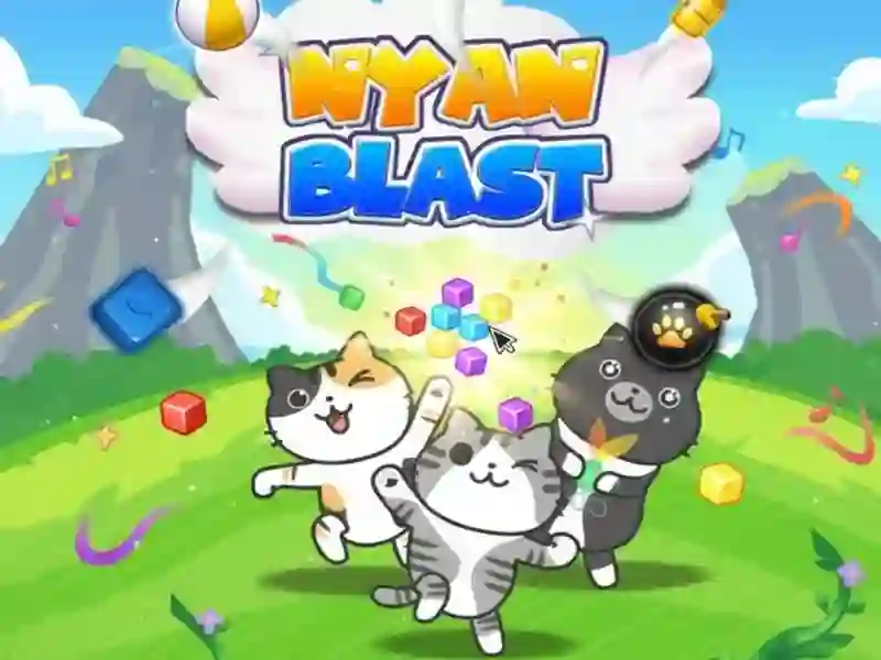 Játék Nyan Blast online