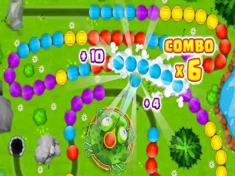 Játék Frogtastic márvány kaland online