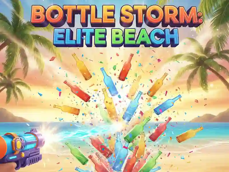 Játék Bottle Storm: Elite Beach online