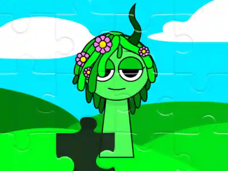 Játék Sprunki puzzle online