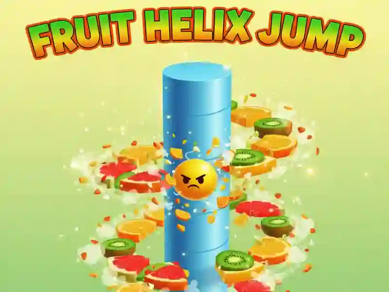 Játék Fruit Helix Jump online