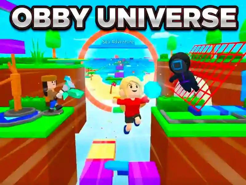 Játék Obby Univerzum online