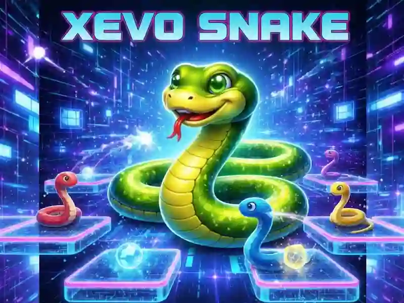 Játék Xevo Snake online