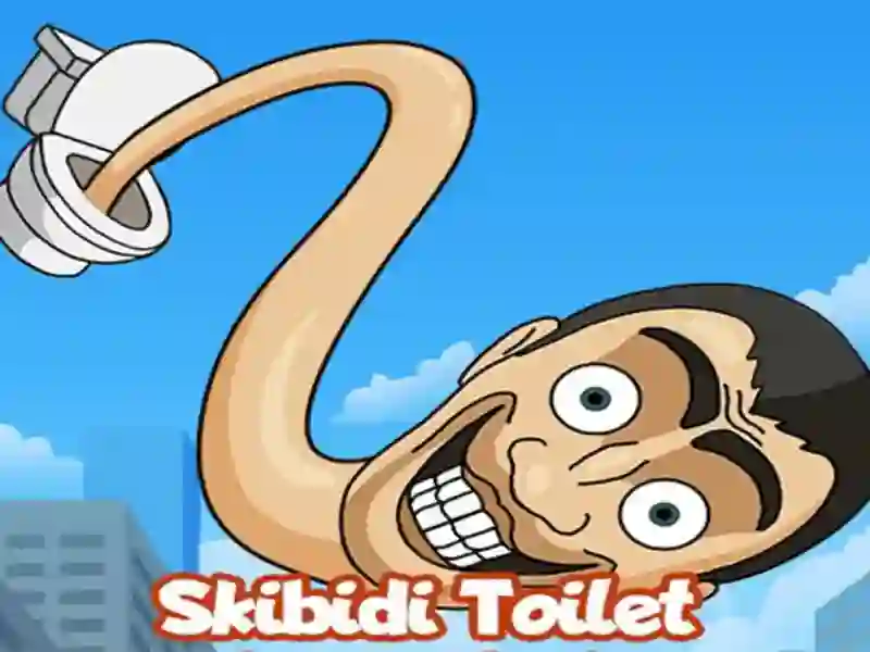 Játék Skibidi WC mozgó arc online Játék Skibidi WC mozgó arc online