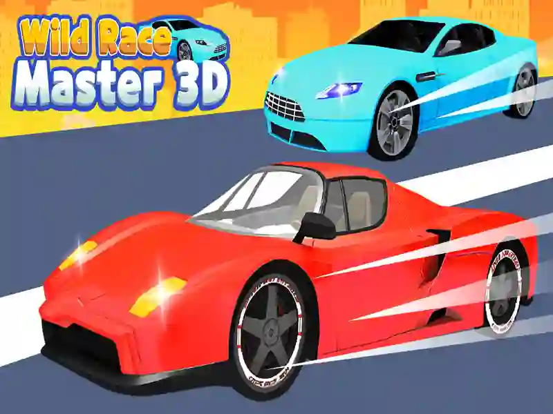 Játék Wild Race Master 3D online