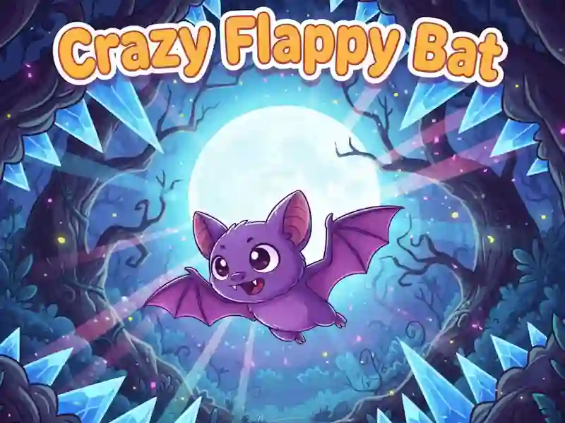 Játék Őrült Flappy Bat online
