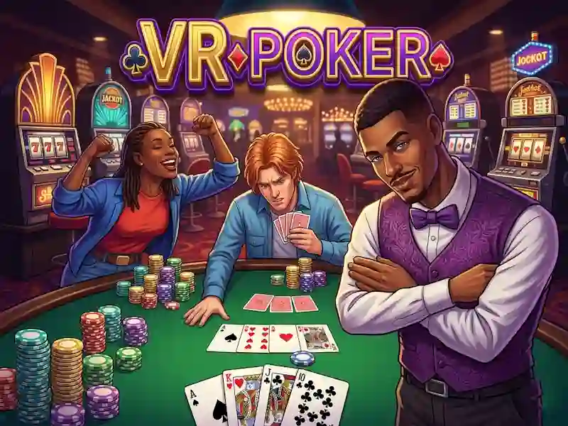 Játék VR Poker online