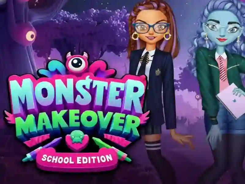 Játék Monster Makeover School Edition online
