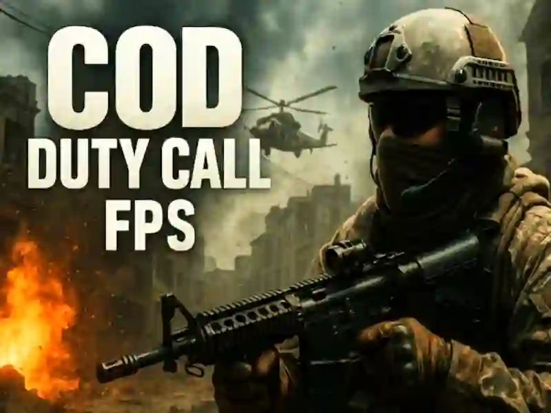 Játék CoD vámtermelés FPS online