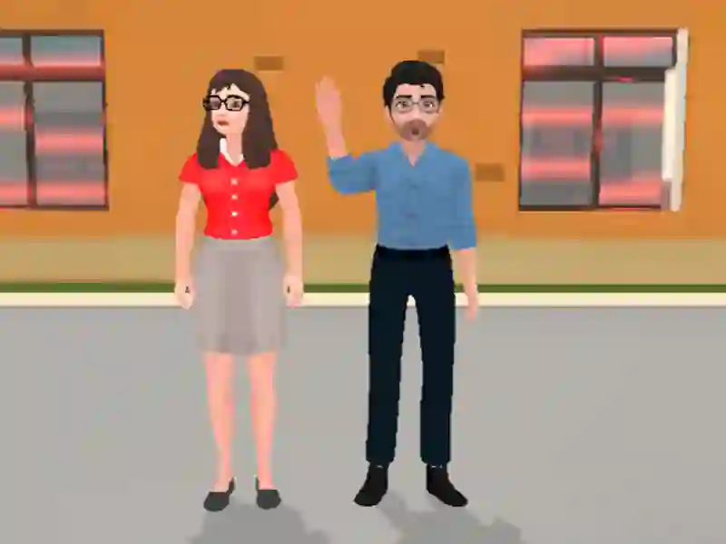 Játék Iskolai történetek: SIM tanár online