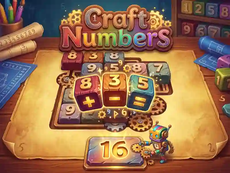 Játék Craft Number online