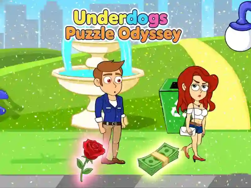 Játék Underdogs Puzzle Odyssey online
