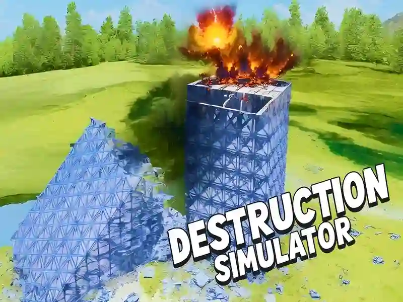 Játék Pusztító szimulátor online