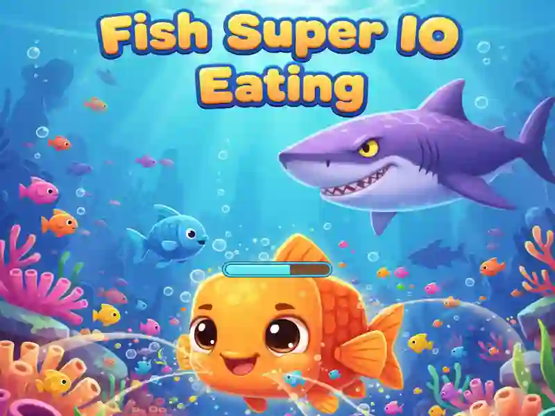 Játék Fish Super IO Eating online