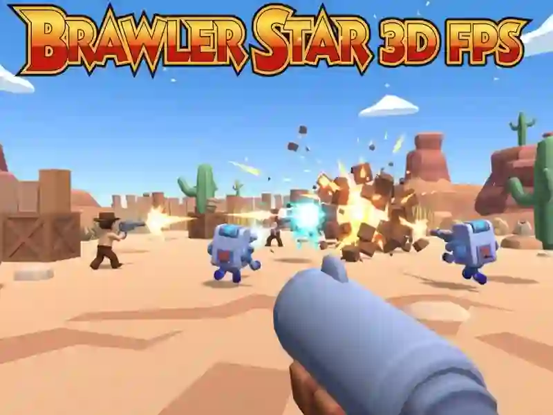 Jåték Brawler Star 3D FPS online Jåték Brawler Star 3D FPS online