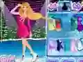Játék Barbie jégkorcsolyázni megy online