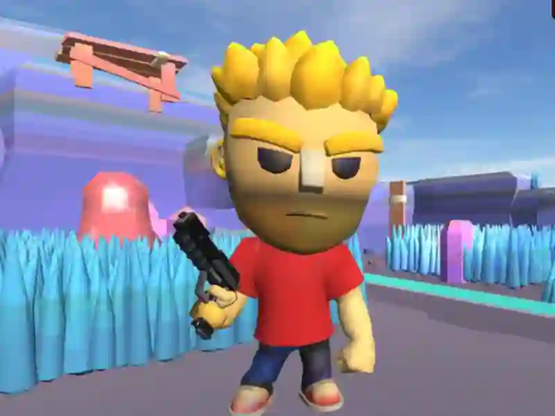 Játék Battle Royale Heroes online