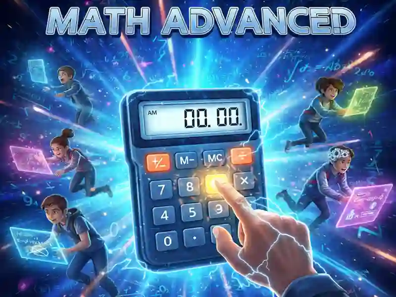 Játék Math Advanced online