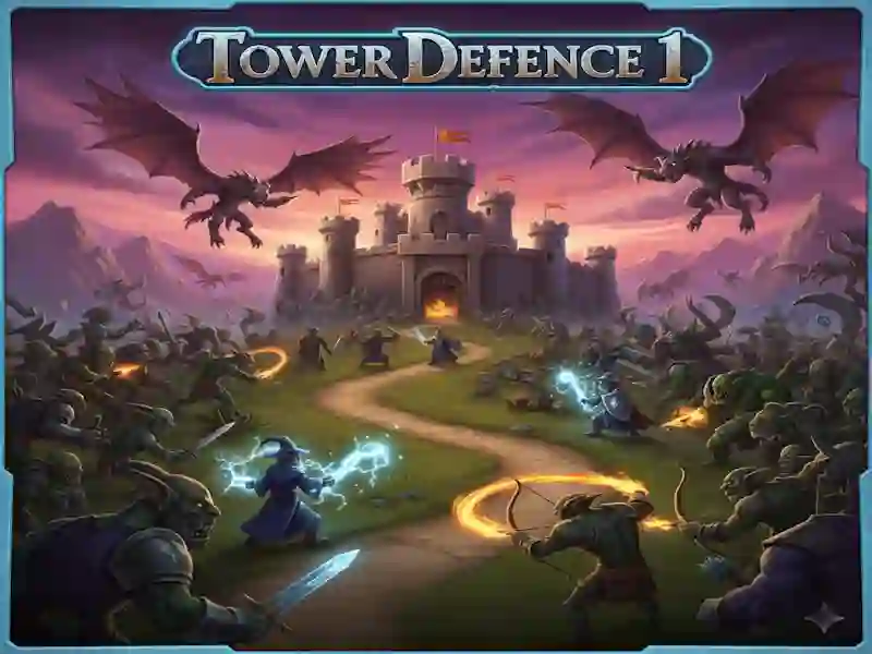 Játék Tower Defense 1 online