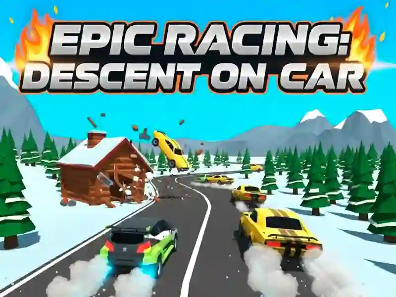 Játék Epic Racing: Descent on Car online