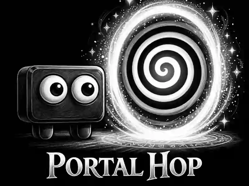 Játék Portal Hop online
