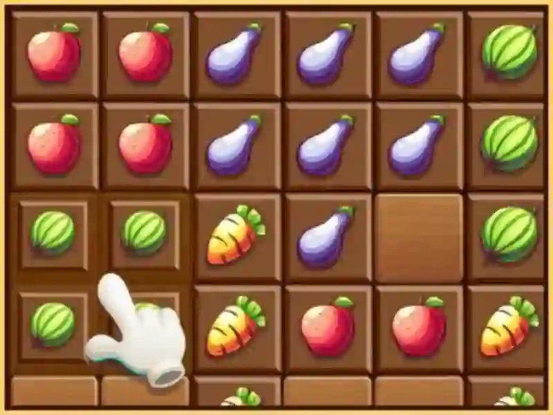 Játék Fruit Block Tetra Puzzle online
