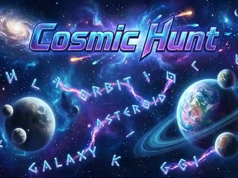Játék Cosmic Hunt online