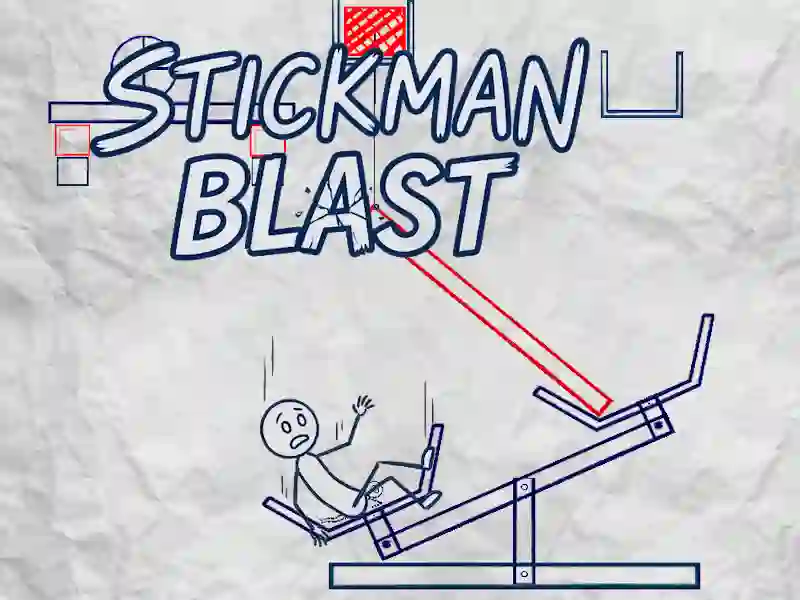 Játék Stickman Blast online