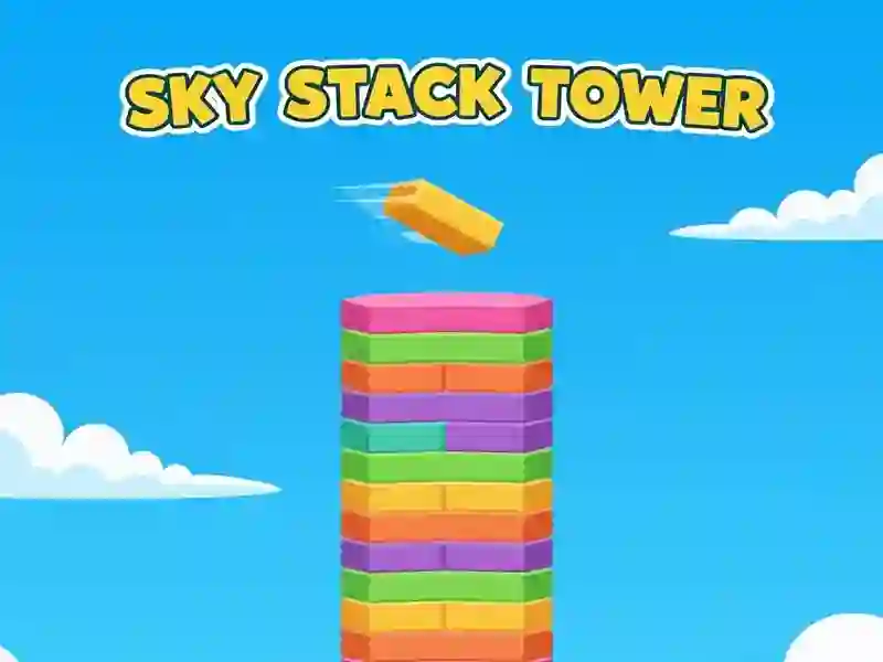 Játék Sky Stack Tower online