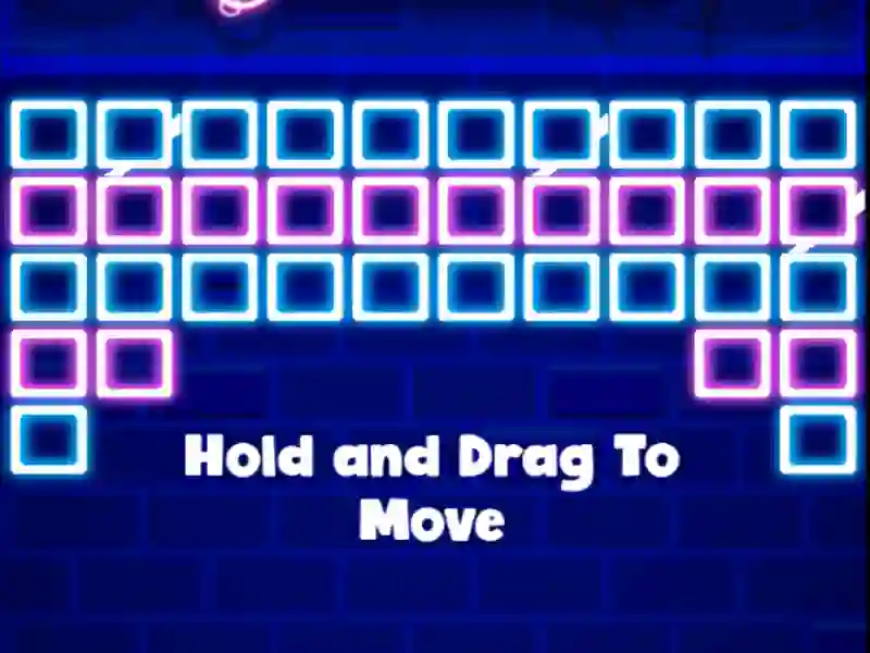 Játék Neon tégla online