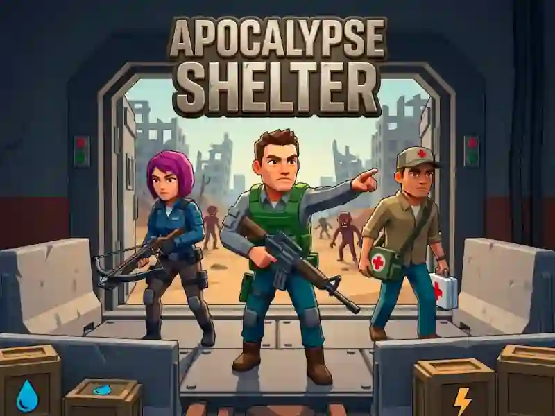 Játék Apocalypse Shelter online