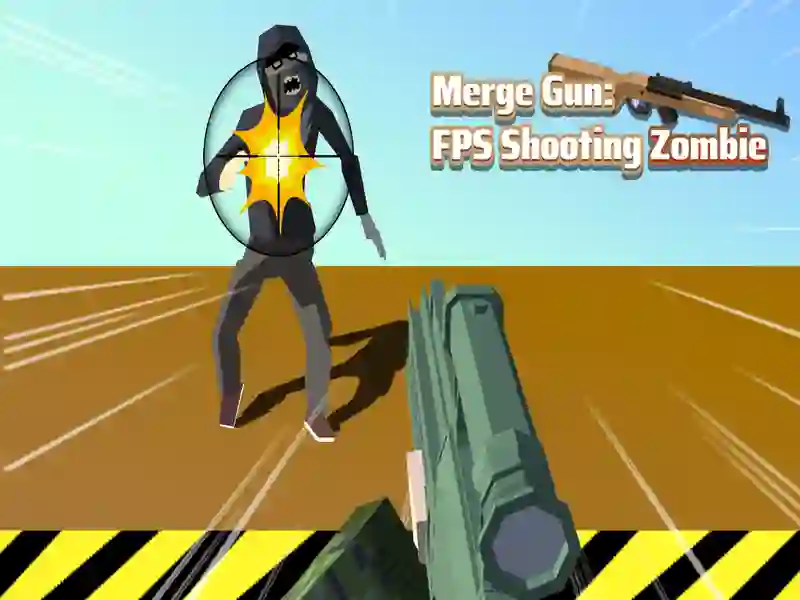 Játék Egyesítse a fegyvert fps-t a zombi lövöldözéssel online
