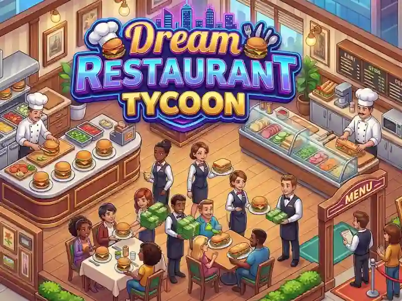 Játék Dream Restaurant Tycoon online