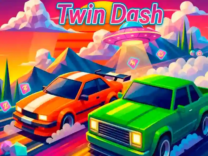 Játék Twin Dash online