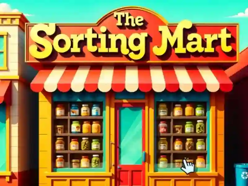 Jåték A Sorting Mart online Jåték A Sorting Mart online