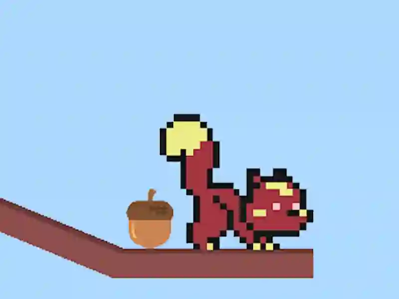 Játék A mókusok rajzolják a szintet! online