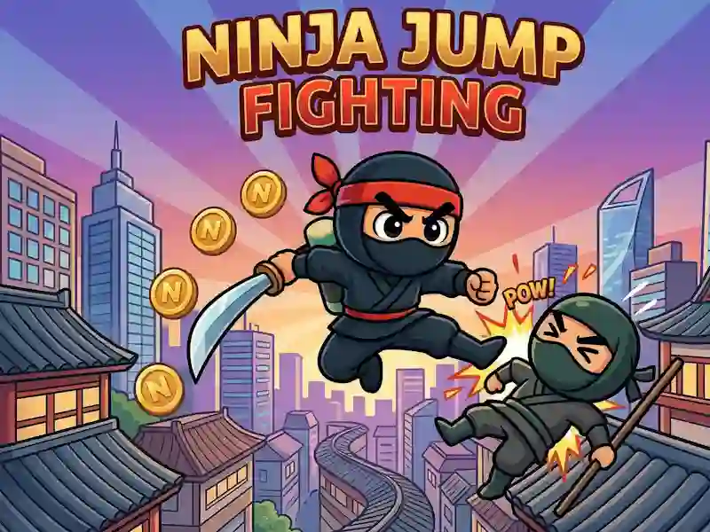 Játék Ninja Jump harc online