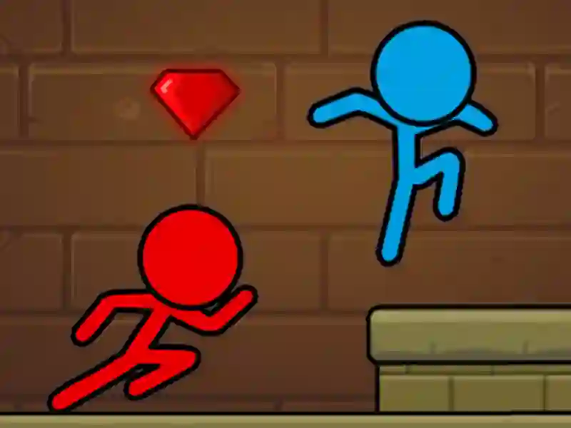 Játék Feloldatlan Forest Fireboy és Watergirl online