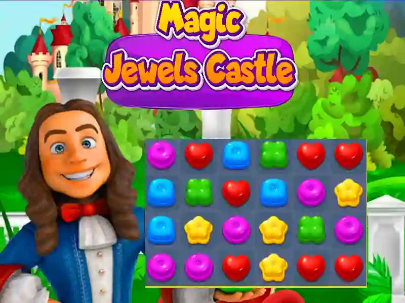 Játék Magic Jewels Castle online